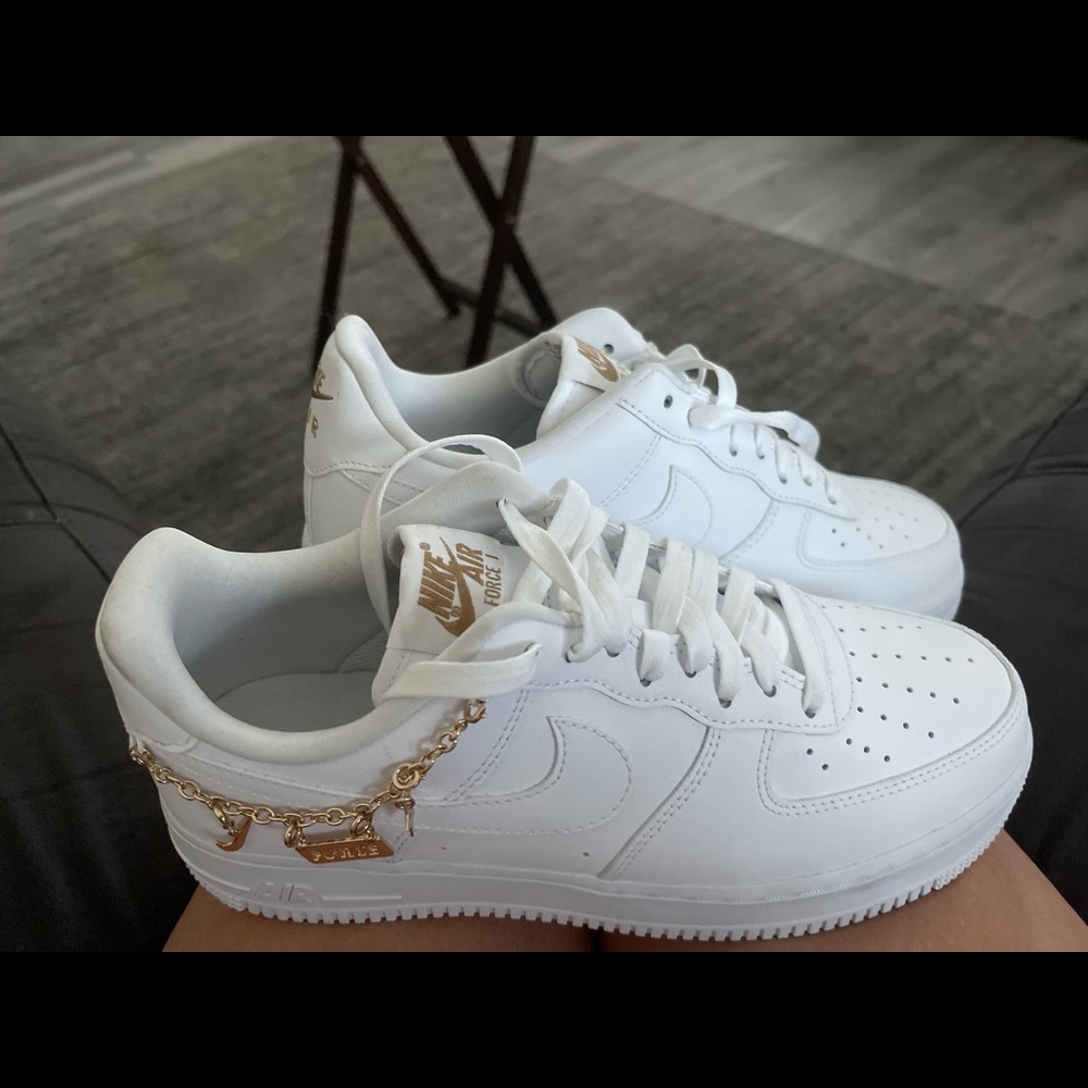Nike Air Force 1s Gold “Lucky Charms” LIMITED EDITION
